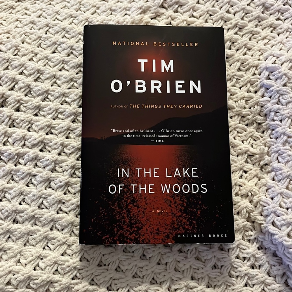 In the lake of the woods book